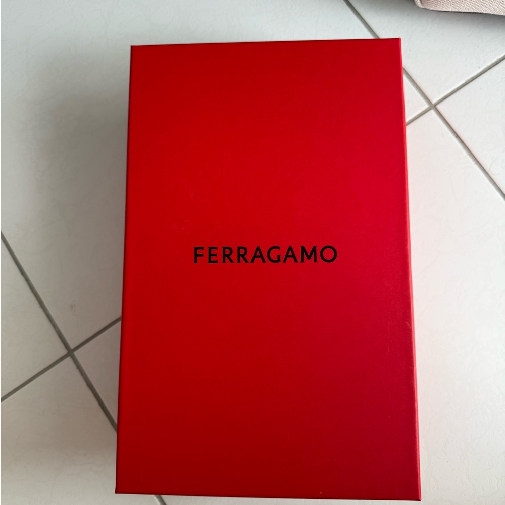 Ferragamo Red Shoe Box